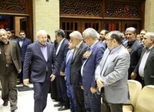 2 وزیر احمدی نژاد مقابل قالیباف ایستادند
