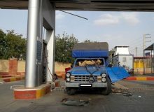 انفجار مرگبار در جایگاه سوخت قزوین