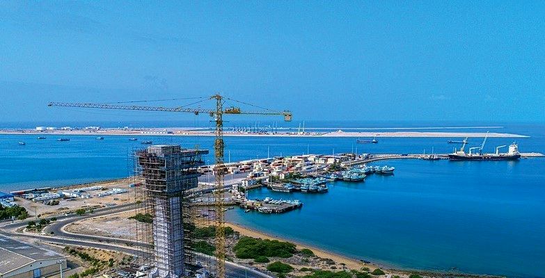 مسیر روشن ترانزیتی بندرعباس
