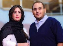 غزل بدیعی در مراسم تشییع پیکر همسرش زنده یاد رضاداودنژاد/ ویدئو