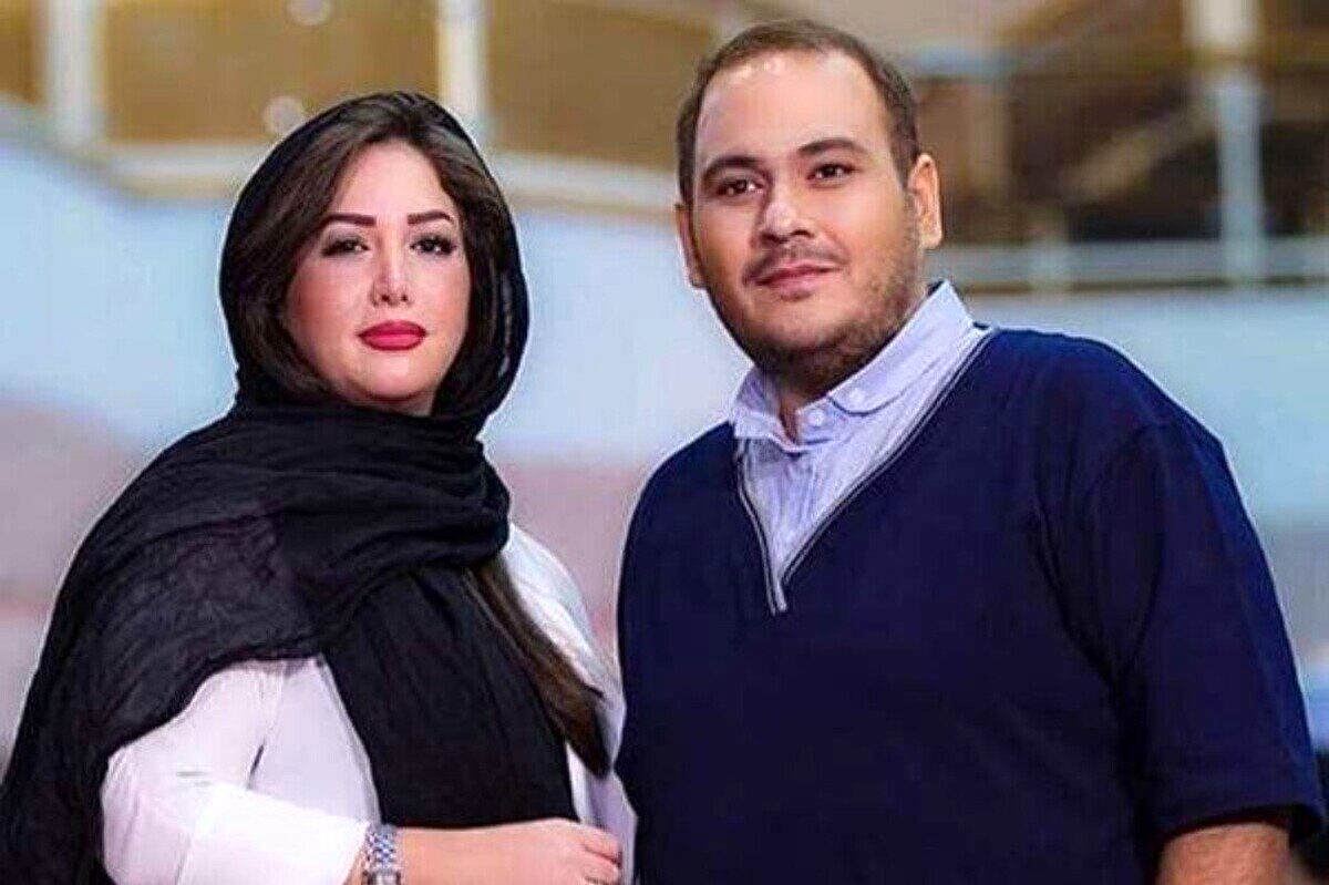 غزل بدیعی در مراسم تشییع پیکر همسرش زنده یاد رضاداودنژاد/ ویدئو