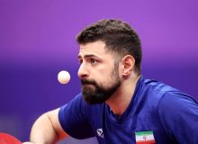 نیما عالمیان با شکست برادرش نوشاد، دومین المپیکی تنیس روی میز ایران شد