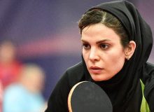 ندا شهسواری در تنیس‌ روی‌ میز سهمیه المپیک گرفت