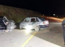 تجاوز به چپ در محور “مریوان- سنندج ” ۳ کشته برجای گذاشت