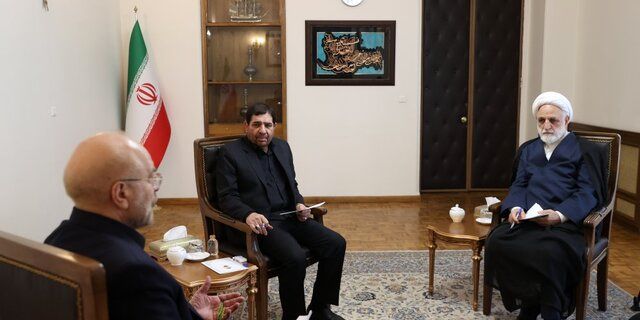 جلسه فوق العاده سران قوا به میزبانی معاون اول رئیس جمهور برگزار شد/ راه آیت الله رئیسی را بدون هیچ خللی دنبال خواهیم کرد