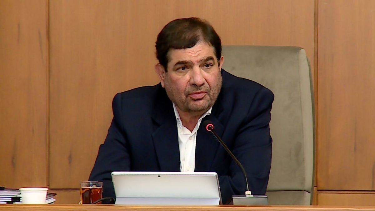 «محمد مخبر» مدیر قوه مجریه شد