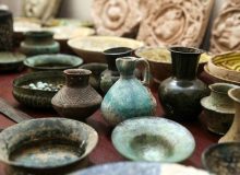 ماجرای کشف عتیقه‌های دوران اشکانیان و ساسانیان
