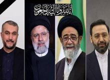 چهارشنبه؛ اقامه نماز رهبری بر پیکر شهدای حادثه سقوط هلی کوپتر رئیس جمهوری/ پیکر رئیس جمهور پنج شنبه در مشهد دفن می‌شود