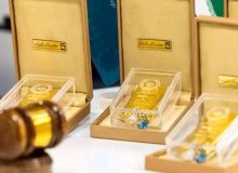 فروش بیش از ۴ تن شمش طلا در مرکز مبادله