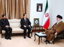 دیدار نخست وزیر عراق با رهبر انقلاب