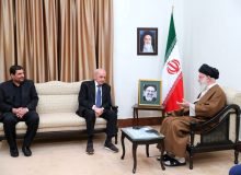 دیدار رئیس مجلس لبنان با رهبر انقلاب