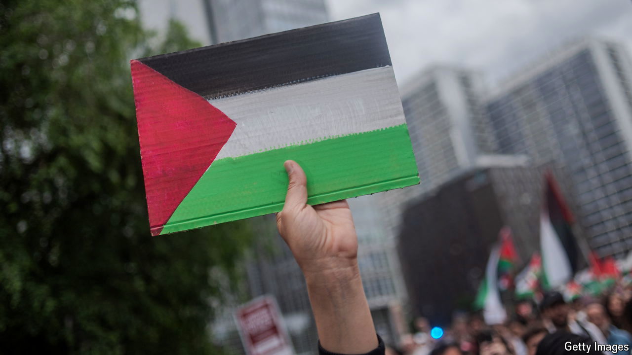 شناسایی کشور فلسطینی به چه معنی است؟