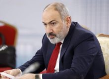 فرود اضطراری بالگرد نخست وزیر ارمنستان