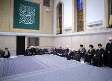 مراسم بزرگداشت شهدای خدمت در حسینیه امام خمینی(ره)