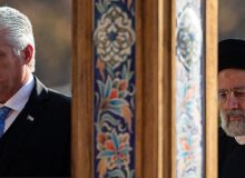 حضور رئیس جمهور و وزیر خارجه کوبا در محل اقامت سفیر ایران در هاوانا