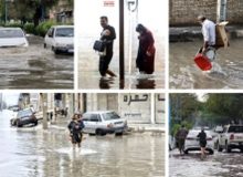 جامعه در انتظار برخورد دستگاه عدلیه با باعث و بانیان روزهای تلخ مرکز استان ؛ پرونده قضایی مقصرین آبگرفتگی‌های اهواز به کجا رسید؟