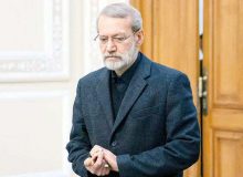 رایزنی انتخاباتی اعتدال گرایان با لاریجانی