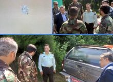 حمله مسلحانه به ایست و بازرسی محمولات جنگلی ساری