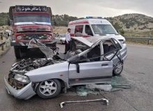 خودروهای داخلی نمی توانند جان سرنشینان را نجات دهد!
