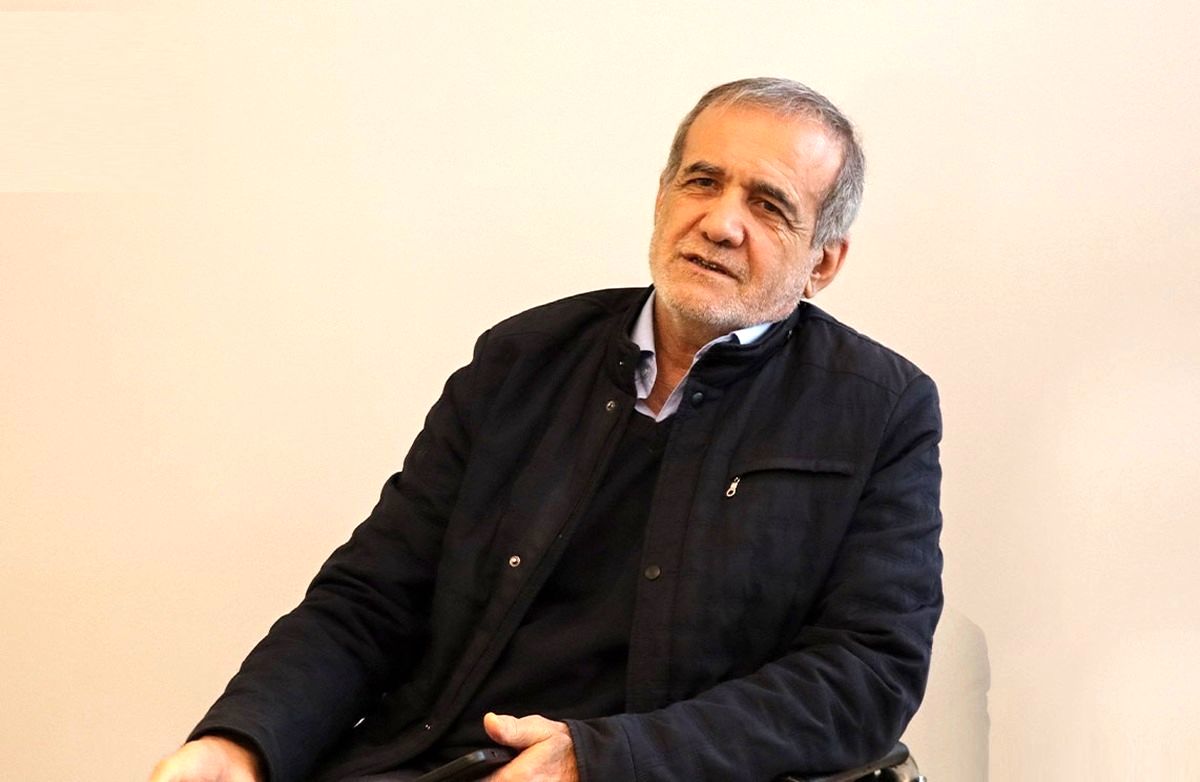 مسعود پزشکیان می‌آید/ ویدئو