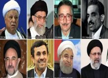 مدت زمان ریاست جمهوری روسای جمهور ایران چقدر بود؟