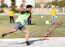 کسب ۲ مدال طلا توسط دوومیدانی‌کاران ایران در غرب آسیا