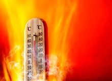 غافلگیر شدن مردم این استان کوهستانی با دمای بالای ۴۰ درجه!