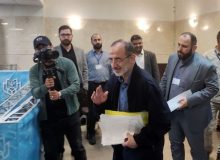 محمد خوش چهره کاندیدای ریاست جمهوری شد