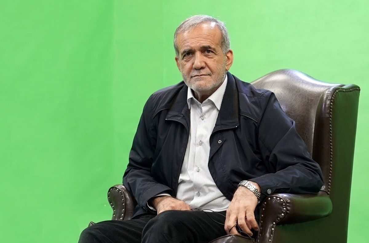 پزشکیان: برای کمک به مشارکت پرشور وارد صحنه رقابت شدم