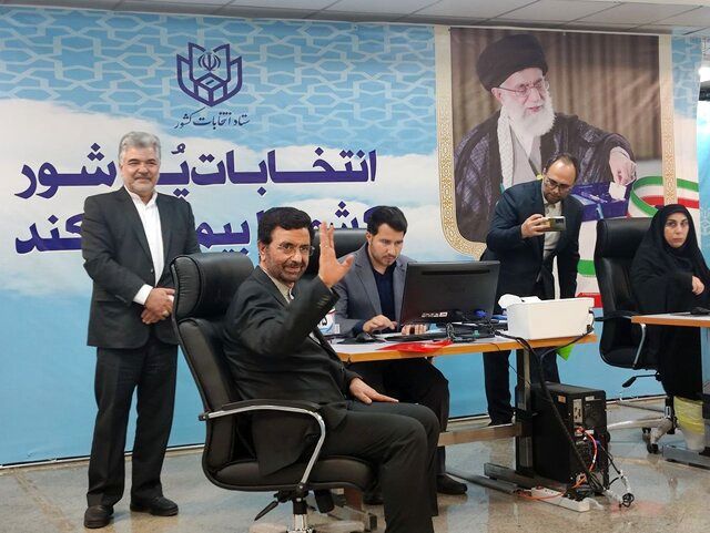 فداحسین مالکی داوطلب نامزدی انتخابات ریاستجمهوری شد