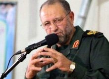 یک فرمانده نیروی قدس سپاه درگذشت