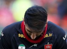 کنایه علیرضا بیرانوند به جواد نکونام پس از قهرمانی پرسپولیس