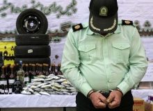 بازداشت سرگرد قلابی پلیس تهران