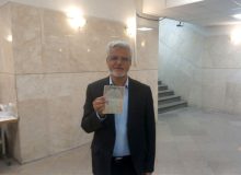 محمود صادقی داوطلب کاندیداتوری انتخابات ریاست‌جمهوری شد