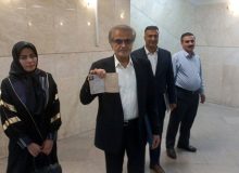 علی صوفی در انتخابات ثبت‌نام کرد