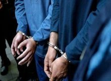 بازداشت پدر و پسر دزد در تهران
