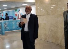 الیاس نادران داوطلب نامزدی انتخابات ریاست جمهوری شد