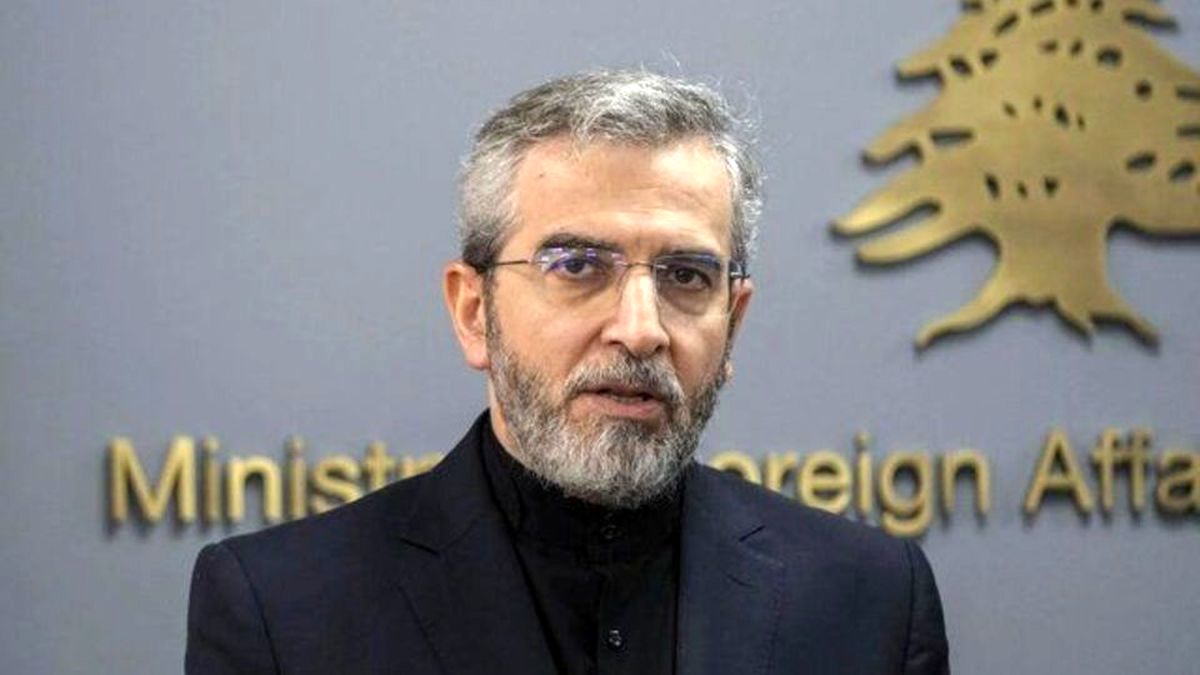 مذاکرات هیچ‌وقت متوقف نشده و ایران همواره در میز مذاکره حاضر بوده است