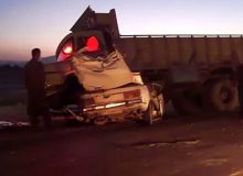 7 کشته و زخمی در تصادف کامیون بنز با پیکان در زرین دشت