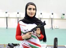 هانیه رستمیان فینالیست شد