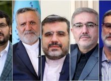 ثبت‌نام ۵ نفر از دولتی ها بیانگر اختلاف در کابینه بر سر برافراشتن پرچم «نمایندگی دولت سیزدهم» است