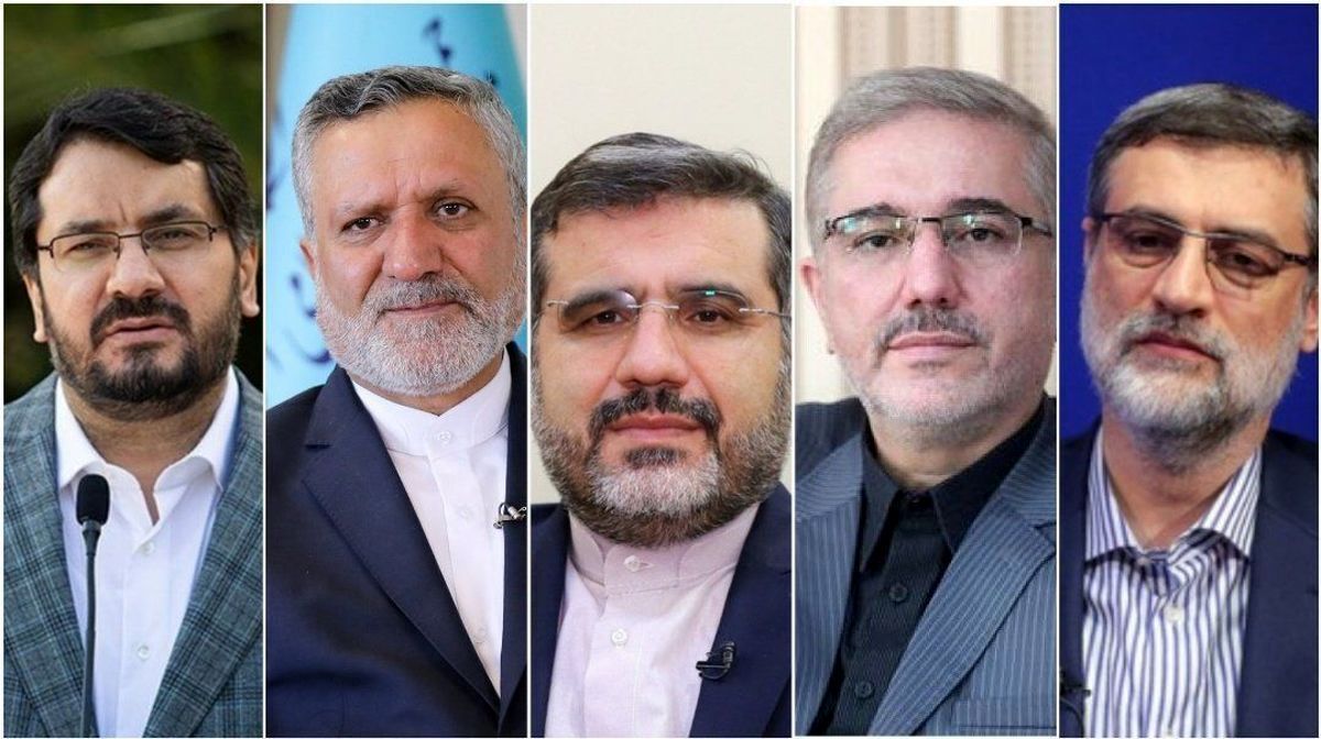 ثبت‌نام ۵ نفر از دولتی ها بیانگر اختلاف در کابینه بر سر برافراشتن پرچم «نمایندگی دولت سیزدهم» است