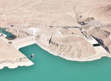 وزیر نیرو: طالبان بخشی از حق آبه هیرمند را رهاسازی کرد