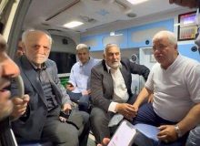 پلمپ شرکت آمبولانس متخلف در ورزشگاه آزادی