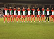 تاریخ‌سازی تیم ملی فوتبال فلسطین