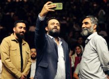 اکران افتتاحیه «عطرآلود» در شیراز برگزار شد/ مصطفی زمانی: در فیلم ما با جنس دیگری از دوست داشتن مواجه می‌شوید