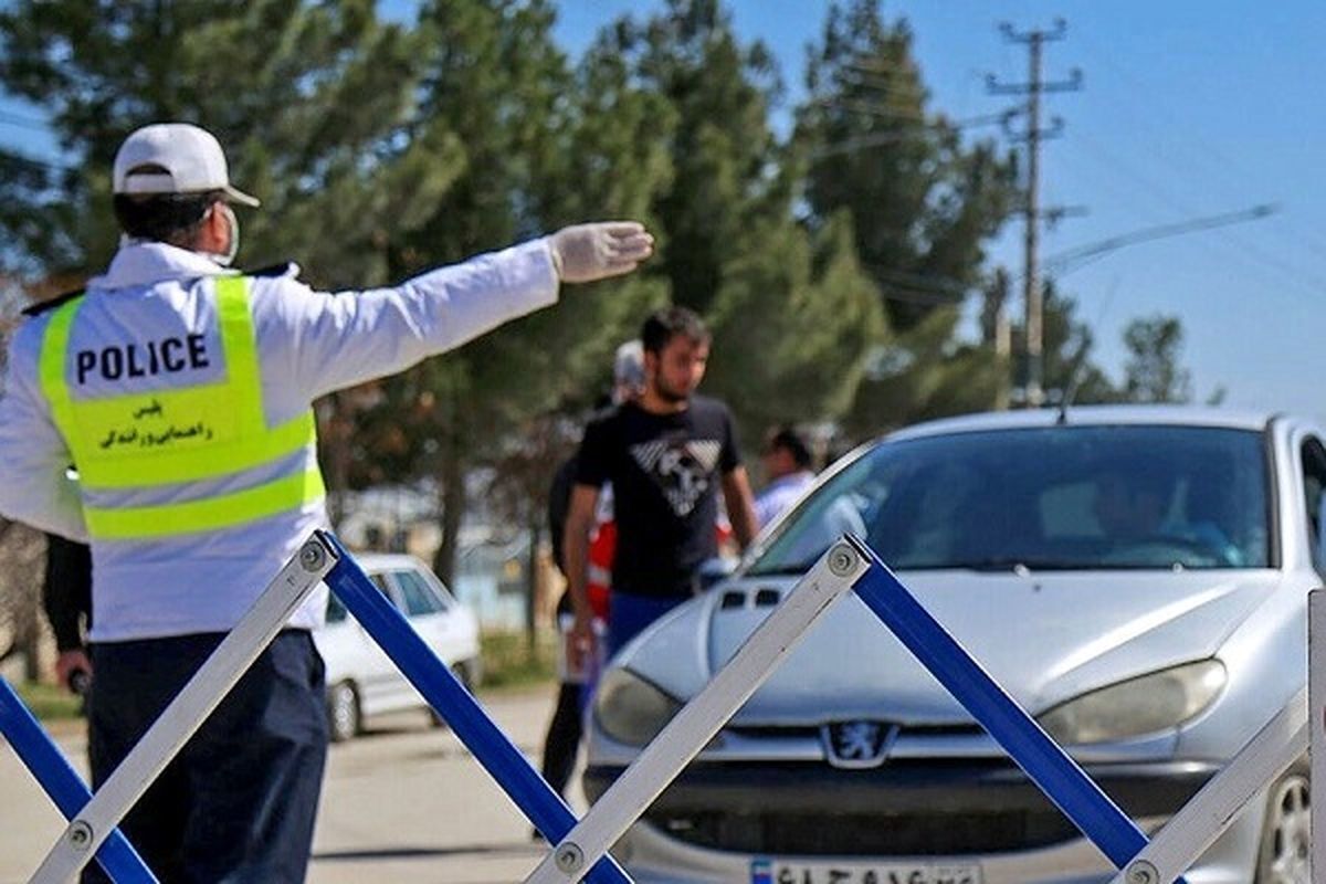 تردد از کرج و آزاد راه تهران – شمال به مازندران ممنوع شد