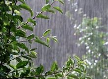 رگبار و رعد و برق در نقاط مختلف کشور