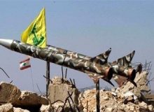 هدف قرار دادن سنگر نظامیان صهیونیست توسط نیروهای مقاومت لبنان