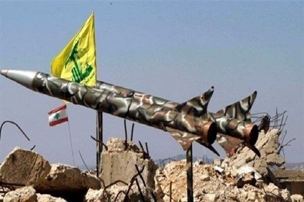 هدف قرار دادن سنگر نظامیان صهیونیست توسط نیروهای مقاومت لبنان